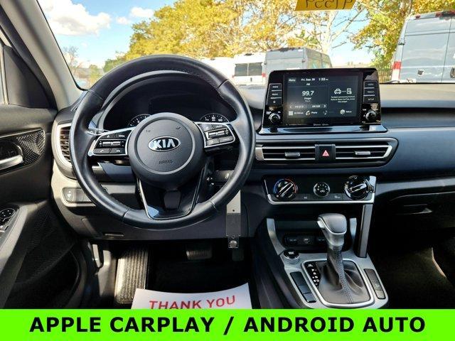 used 2021 Kia Seltos car, priced at $16,583
