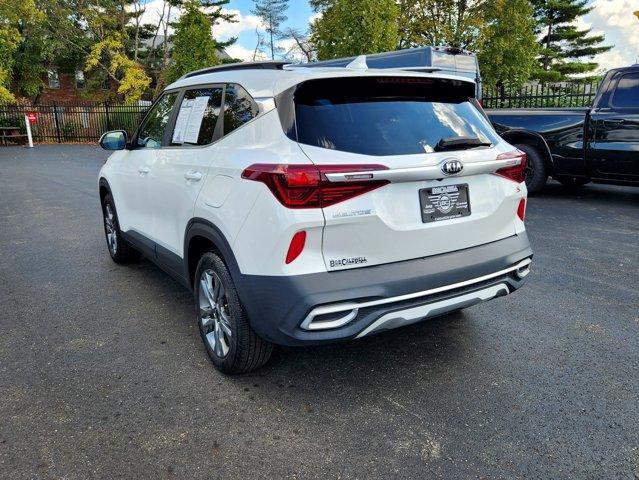 used 2021 Kia Seltos car, priced at $16,583