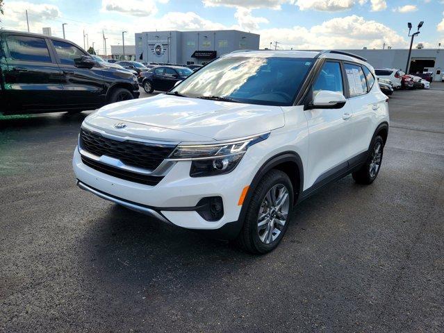 used 2021 Kia Seltos car, priced at $16,583