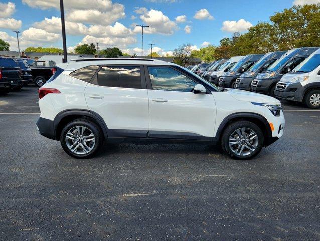 used 2021 Kia Seltos car, priced at $16,583