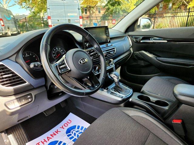 used 2021 Kia Seltos car, priced at $16,583