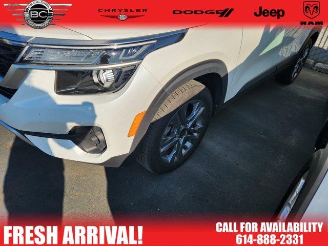 used 2021 Kia Seltos car, priced at $18,601