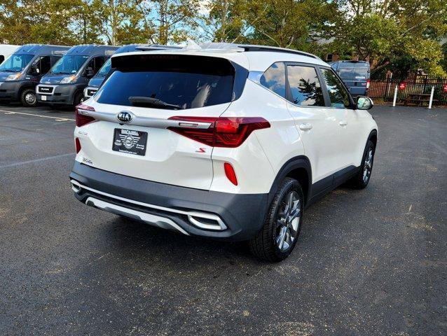 used 2021 Kia Seltos car, priced at $16,583