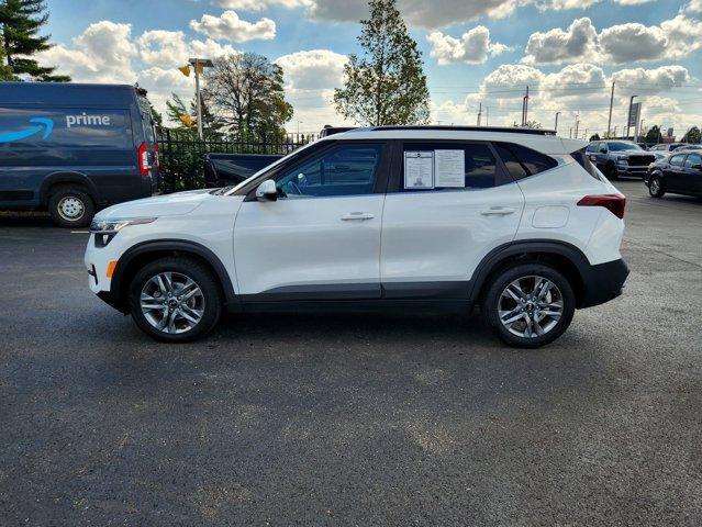 used 2021 Kia Seltos car, priced at $16,583