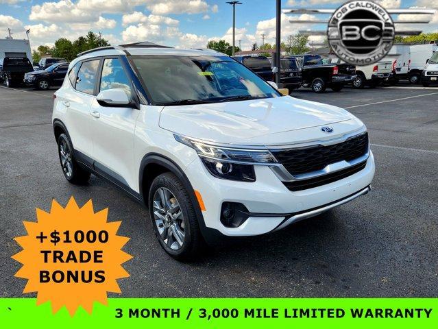 used 2021 Kia Seltos car, priced at $18,048