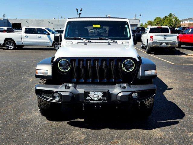 used 2023 Jeep Wrangler car, priced at $28,405