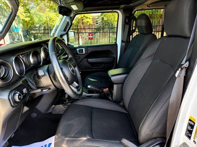 used 2023 Jeep Wrangler car, priced at $28,405