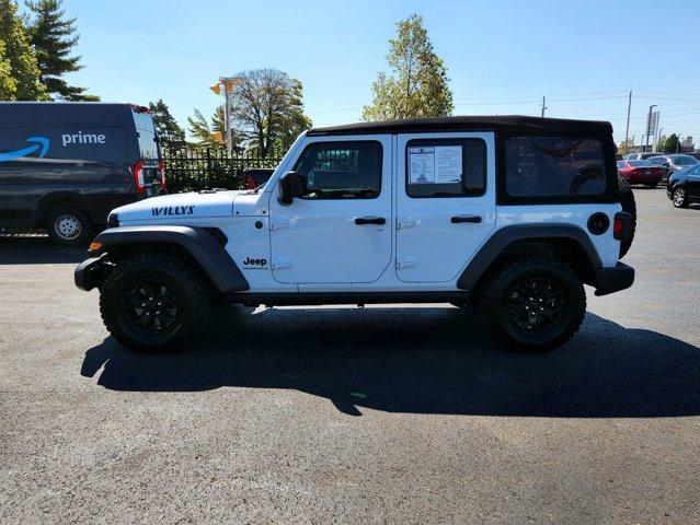 used 2023 Jeep Wrangler car, priced at $28,405