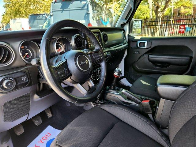 used 2023 Jeep Wrangler car, priced at $28,405