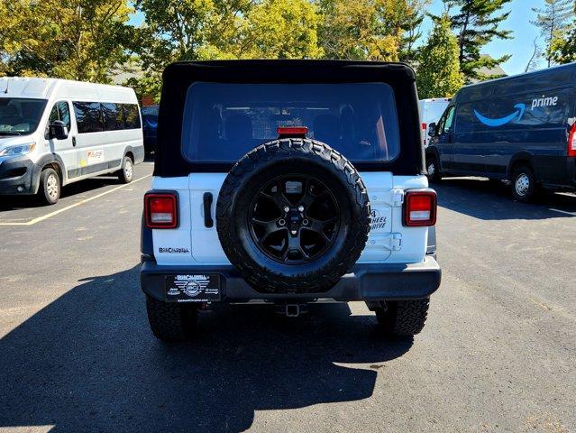 used 2023 Jeep Wrangler car, priced at $28,405