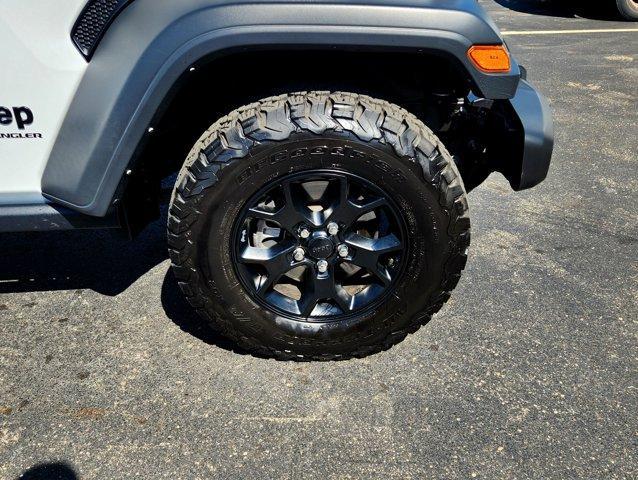 used 2023 Jeep Wrangler car, priced at $28,405
