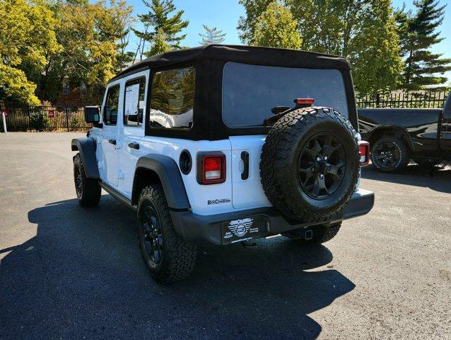 used 2023 Jeep Wrangler car, priced at $28,405