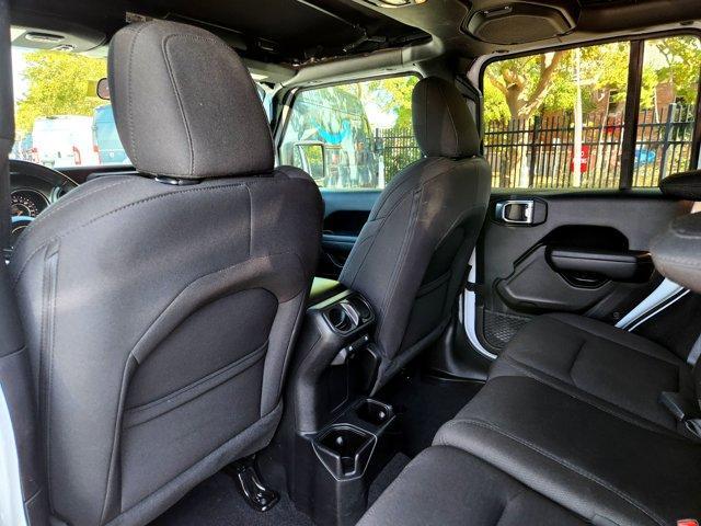 used 2023 Jeep Wrangler car, priced at $28,405