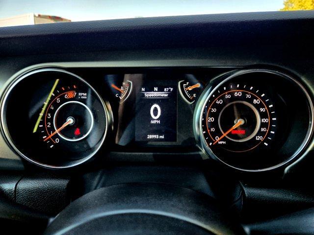 used 2023 Jeep Wrangler car, priced at $28,405