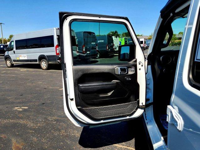 used 2023 Jeep Wrangler car, priced at $28,405