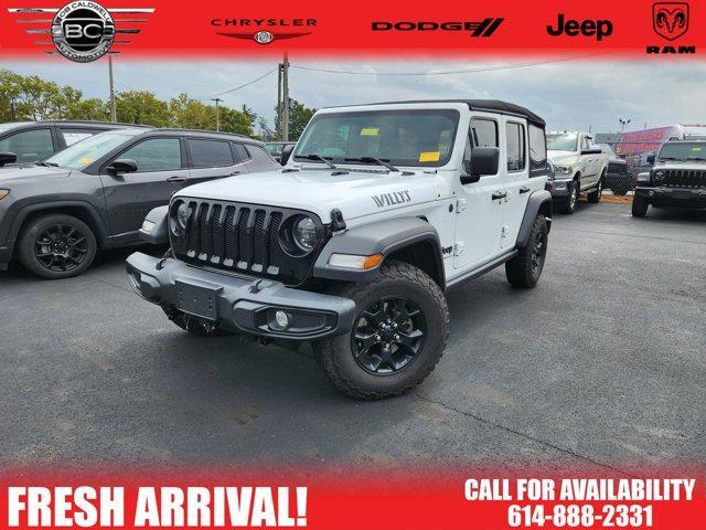 used 2023 Jeep Wrangler car, priced at $31,951