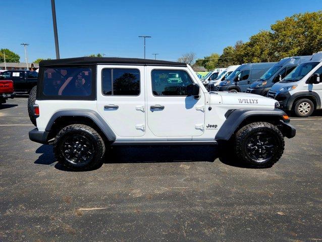 used 2023 Jeep Wrangler car, priced at $28,405