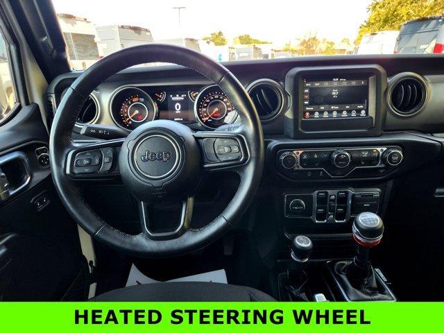 used 2023 Jeep Wrangler car, priced at $28,405