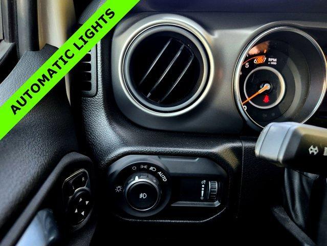 used 2023 Jeep Wrangler car, priced at $28,405