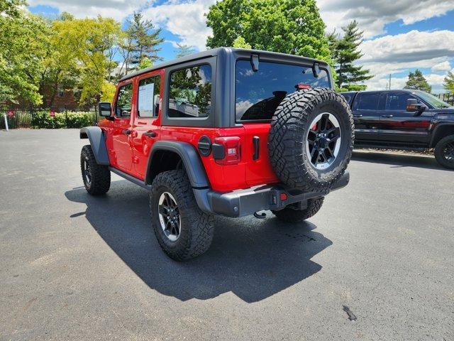 used 2021 Jeep Wrangler Unlimited car, priced at $43,199