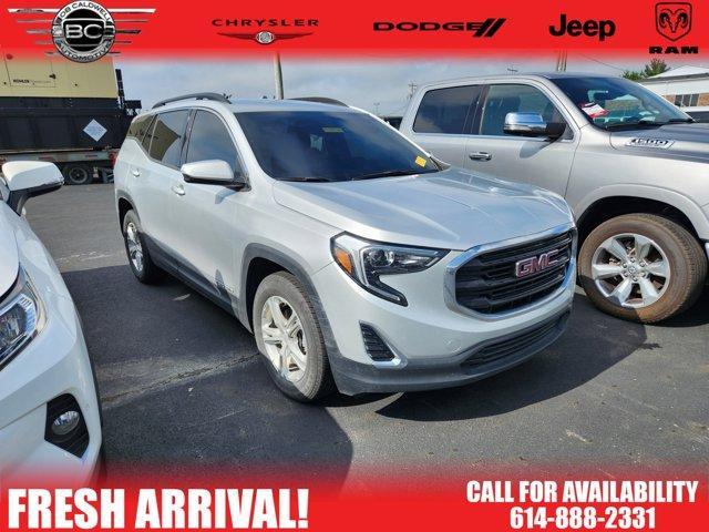 used 2019 GMC Terrain car, priced at $17,712