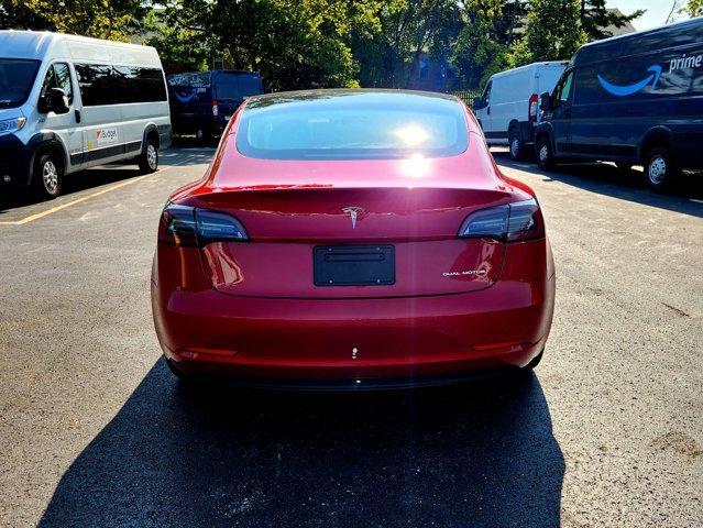 used 2022 Tesla Model 3 car, priced at $28,881