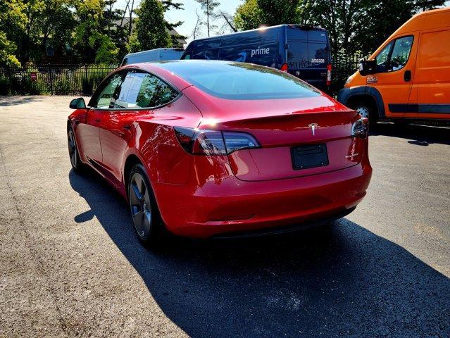 used 2022 Tesla Model 3 car, priced at $28,881