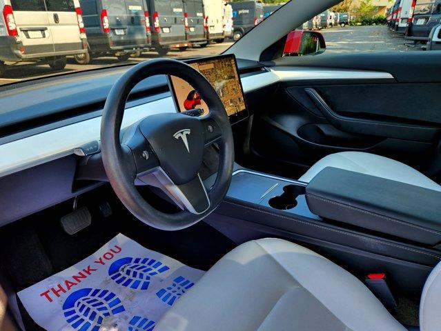 used 2022 Tesla Model 3 car, priced at $28,881