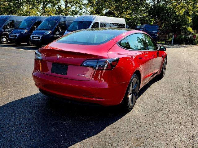 used 2022 Tesla Model 3 car, priced at $28,881