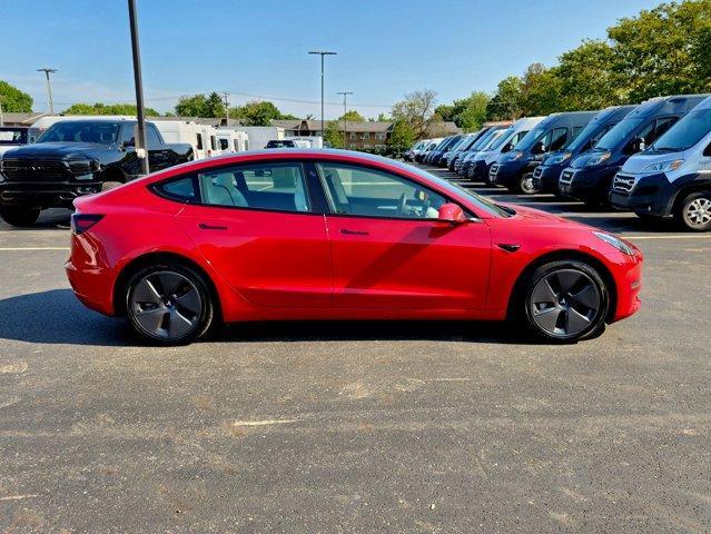 used 2022 Tesla Model 3 car, priced at $28,881