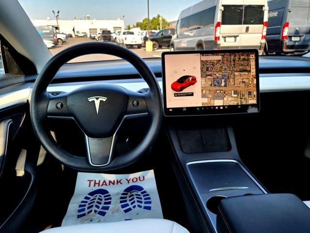 used 2022 Tesla Model 3 car, priced at $28,881