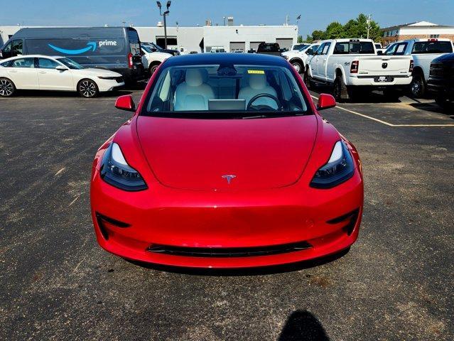 used 2022 Tesla Model 3 car, priced at $28,881