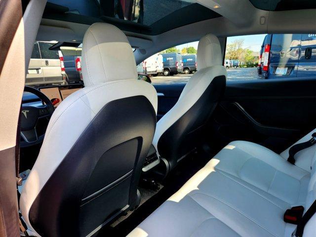 used 2022 Tesla Model 3 car, priced at $28,881