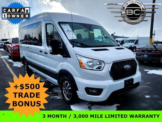 used 2022 Ford Transit-350 car, priced at $47,239