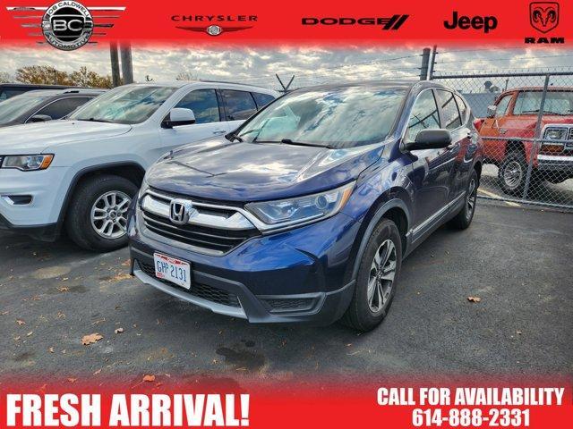 used 2018 Honda CR-V car, priced at $17,410