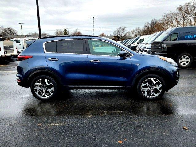 used 2022 Kia Sportage car, priced at $24,998