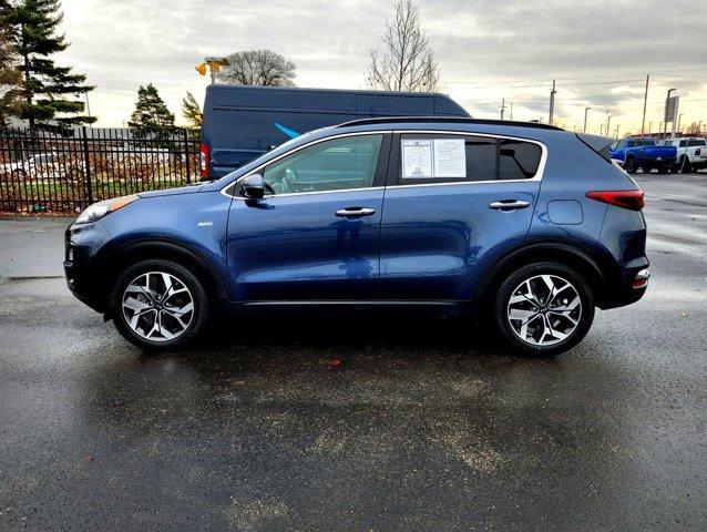 used 2022 Kia Sportage car, priced at $24,998