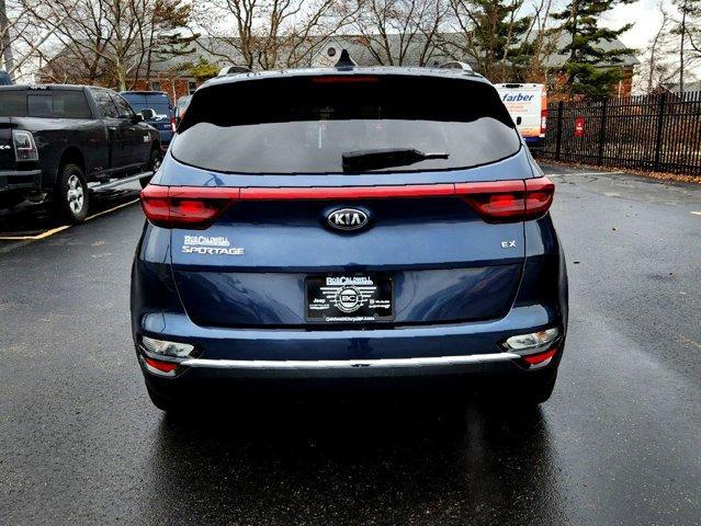 used 2022 Kia Sportage car, priced at $24,998