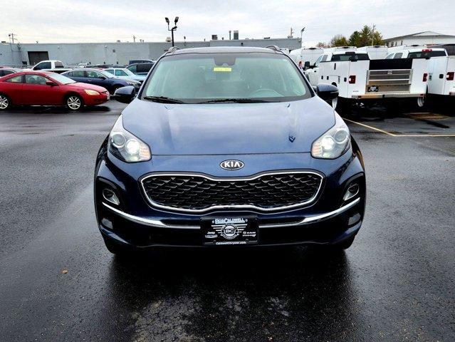 used 2022 Kia Sportage car, priced at $24,998