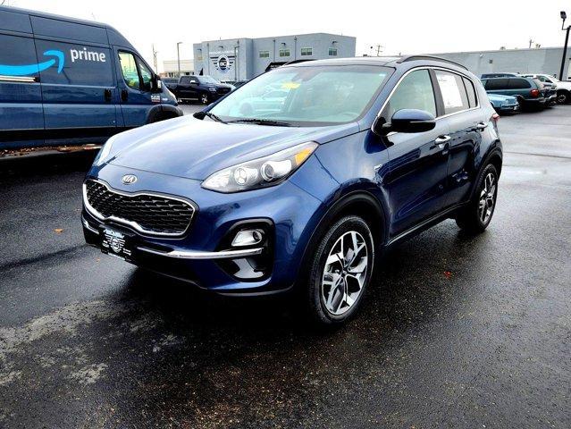 used 2022 Kia Sportage car, priced at $24,998