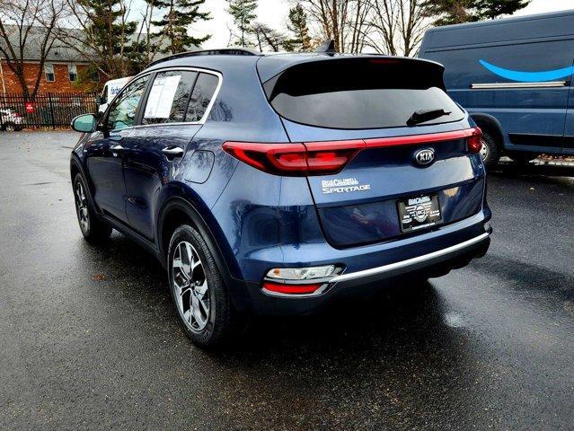 used 2022 Kia Sportage car, priced at $24,998