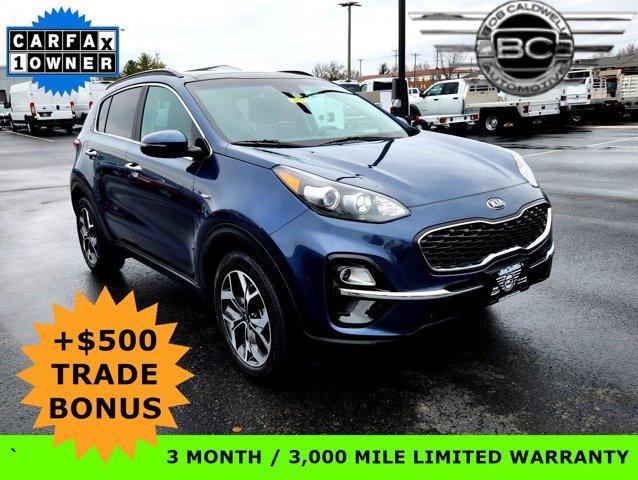 used 2022 Kia Sportage car, priced at $24,998