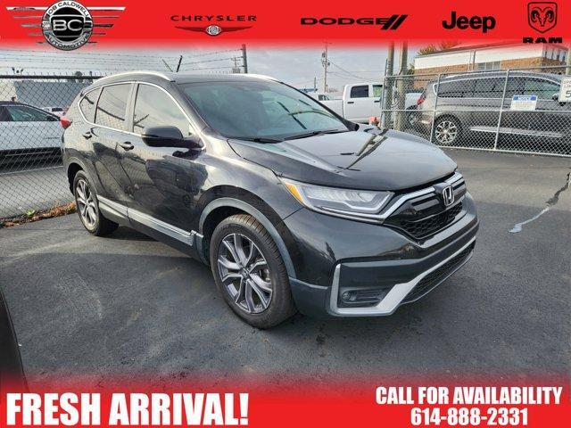 used 2021 Honda CR-V car, priced at $29,858