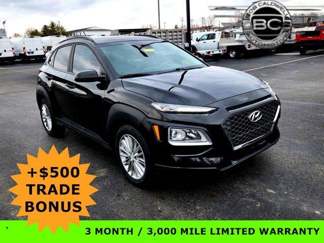 used 2020 Hyundai Kona car, priced at $17,105