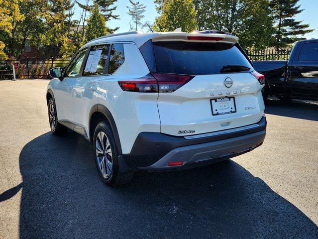 used 2022 Nissan Rogue car, priced at $19,488