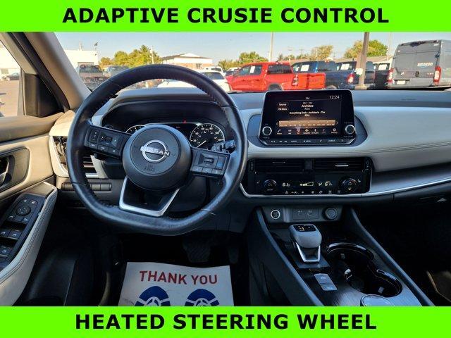 used 2022 Nissan Rogue car, priced at $19,488