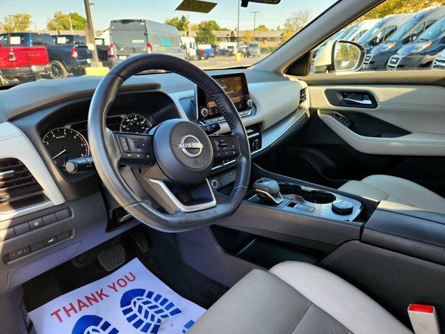 used 2022 Nissan Rogue car, priced at $19,488