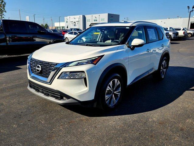 used 2022 Nissan Rogue car, priced at $19,488