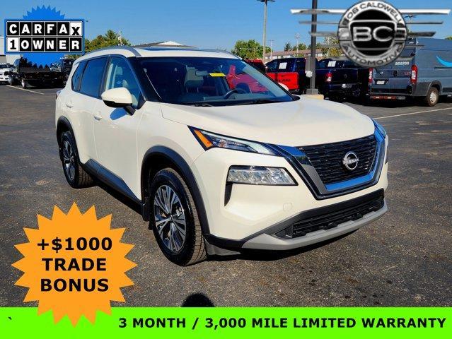 used 2022 Nissan Rogue car, priced at $19,848