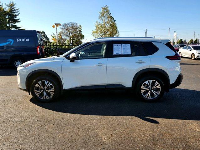 used 2022 Nissan Rogue car, priced at $19,488